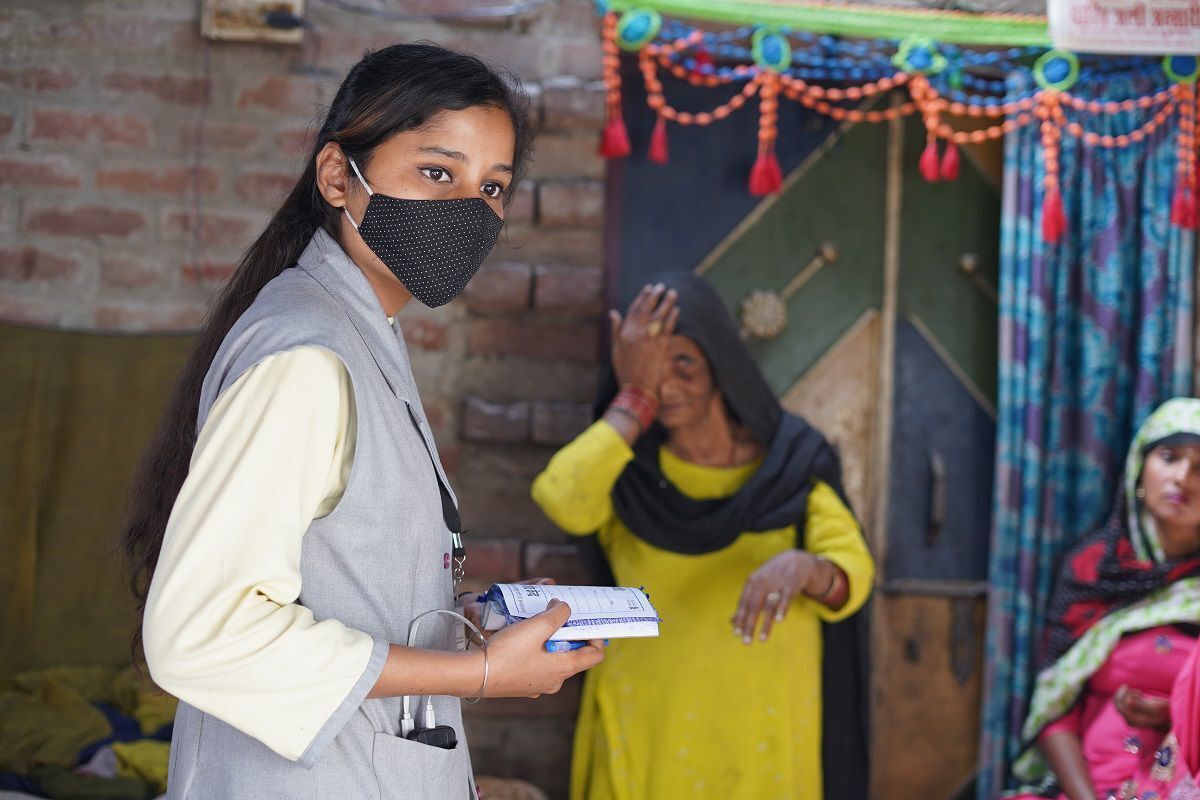 Combat Blindness International Aadya Initiative